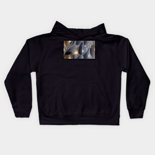 Seamless Abstract Texture III Kids Hoodie